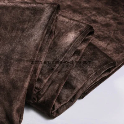 2020 Wholesale Home Textile Polyster Burnout Velvet Fabric for Sofa