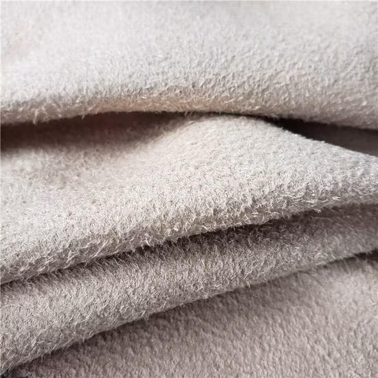 300d Polyester Suede Blackout Fabric for Curtain