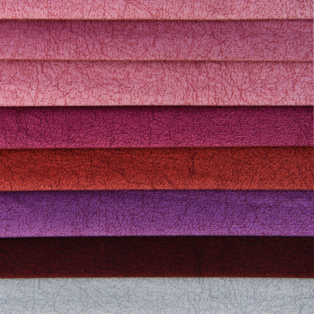 100% Polyester Imitation Velvet Sofa Fabric Super Soft Upholstery Sofa Fabric Tela PARA Sofa Jaguar