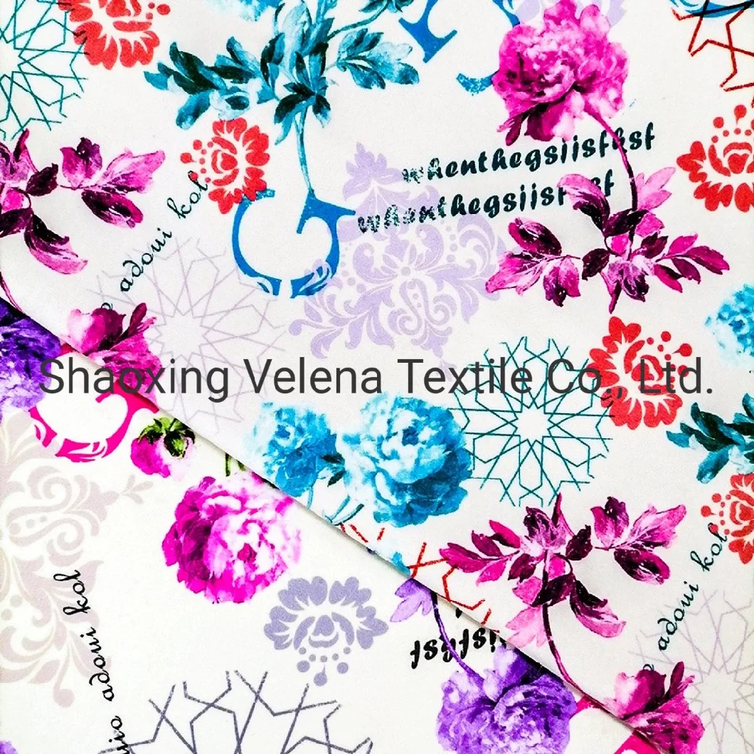 Printing Polyester FDY Vinice Fudan Velvet Fabric for Sofa Curtain Upholstery Fabric