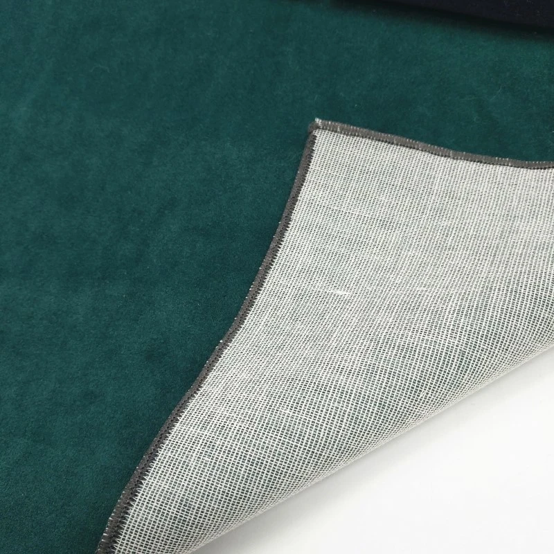 Polyester Upholstery Woven Household Textile Velvet Curtain Pillow Sofa Fabric