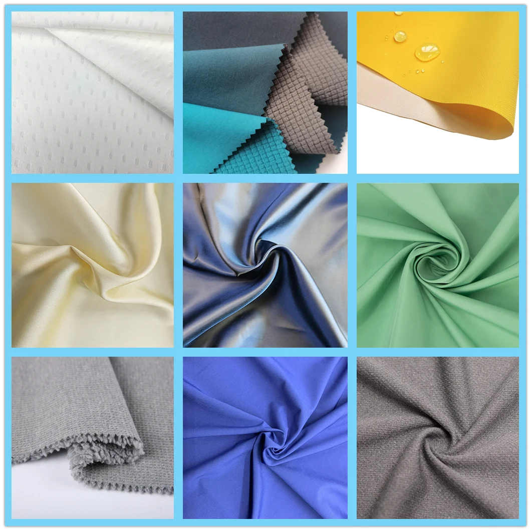 High Quality 98% Poly 2% Spandex Suede Space Dye Soft Shell Fleece Fabric