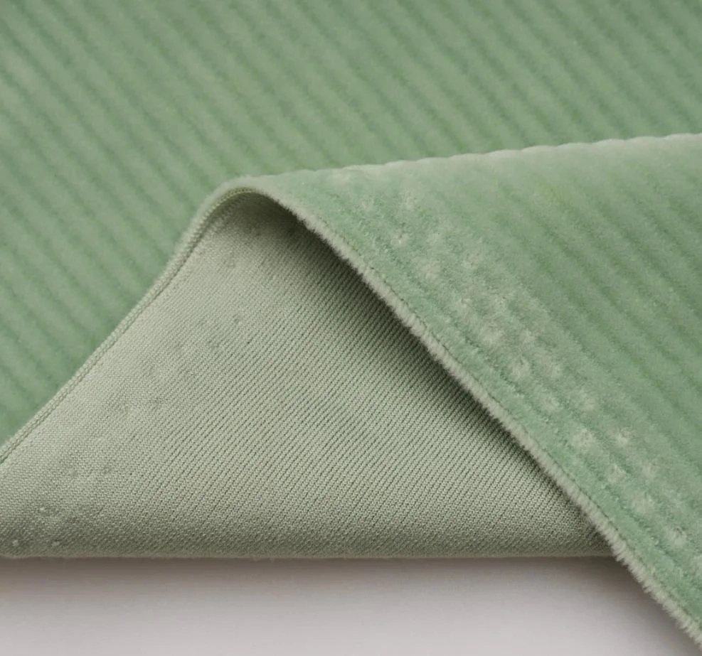 Top Quality Polyester Spandex Velvet Fabric for Soft Blanket &amp; Garment Bedding