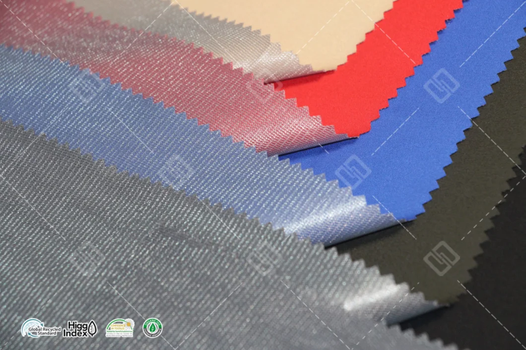 50d 100%Polyester Waterproof Outwear Bag Raincoat Umbrella Woven Fabric