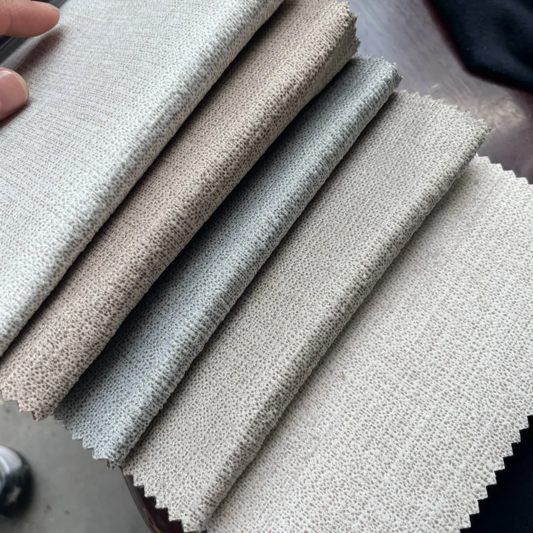 Glue Print Holland Velvet Sofa Fabric Ready Stock Fabric Sofa Material Sofa Fabric (ML)