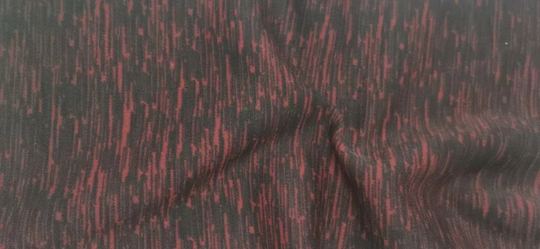 100% Polyester Velvet Fabric Telas Terry Fleece Single Side Brush Print Lining Fabric Sports Wear Print Style Grament Texitle Fabric