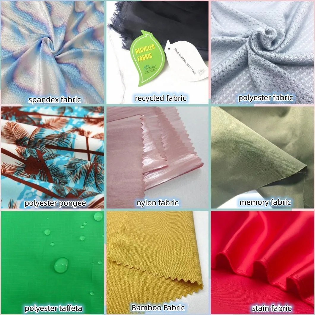Ot Selling 90% Poly 10%Nylon Satin Textile Microfiber Fabric Peach Skin Suede Fabric for Jacket