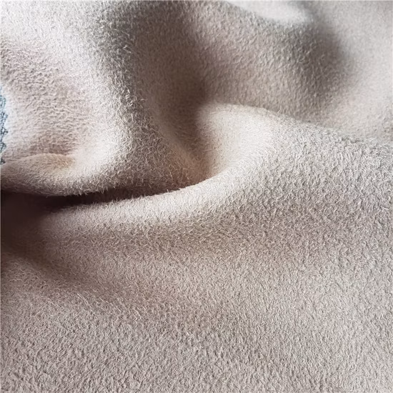 300d Polyester Suede Blackout Fabric for Curtain