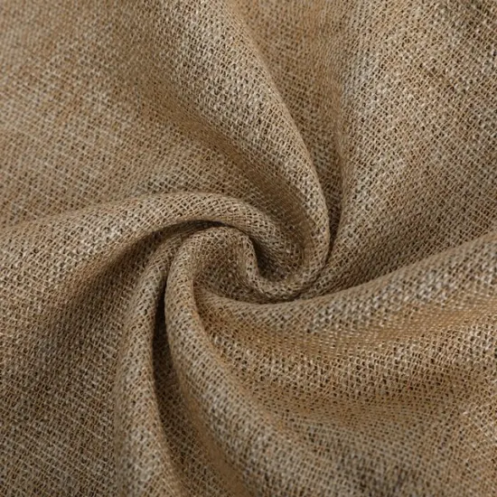 Polyester Seat Cushion, Linen Cotton Sofa Fabric, Suitcase Imitation Linen