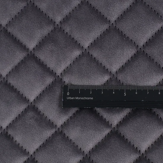 Crystal Velvet Ultrasonic Embossed Clip Sponge Home Textile Case Fabric