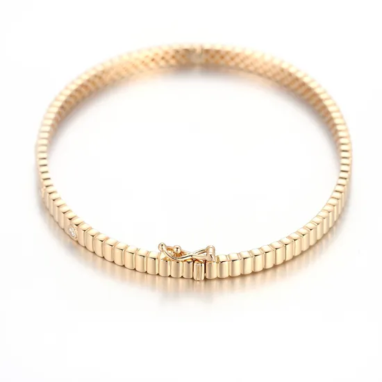 14K 18K Gold Fashion Bracelet Pure Gold Jewelry