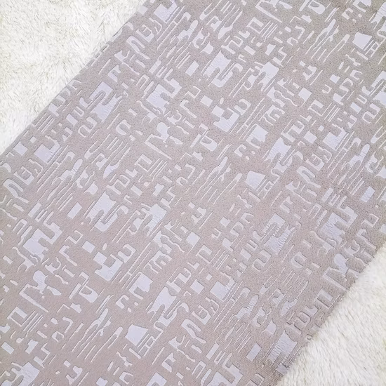 2021 New Arrival Star Fashion Velvet Sofa Pillow Curtain Holland Velvet Classic White Glue Emboss Upholstery Furniture Sofa Fabric