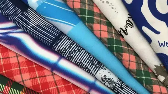 Yigao Textile Satin Hemp Acetic Acid Fabric Printing Fabric for Dress T-Shirt