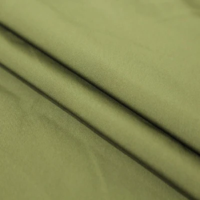 Wholesale Stone Washed Suede Fabric /Polyester Cotton Suede Fabric with PU Milky Coated for Winter Jacket Fabric