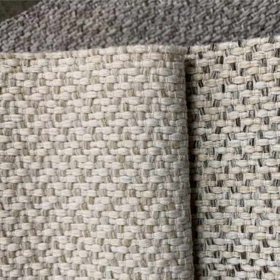 Home Textile 100% Polyester Fabric Upholstery Slub Sofa Linen Fabric Hot Sale 100%Polyester Sofa Fabric Hot Sale 100% Polyester Fabric Imitation Linen Sofa