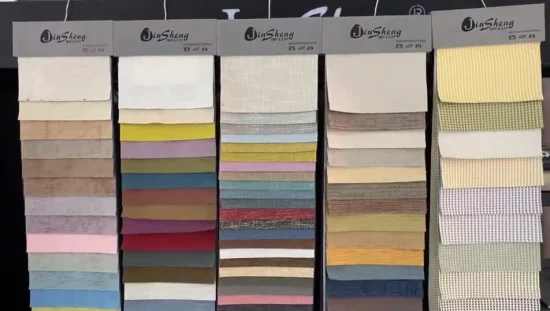 Reverse Layer Composite Base Cloth Chenille Imitation Linen Polyester