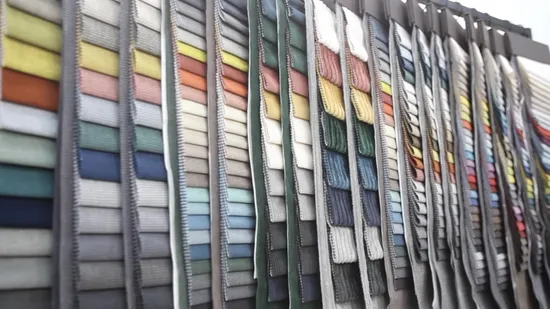 97%T/3%Sp, 270GSM High Quality Polyester Suede Fabric for Fashion Garment,