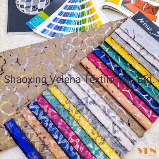 100% Polyester Warp Knitting 0.5mm Plain Dying Velvet Furniture Upholstery Fabric with Tc Backing Sofa Cover Mattress Border Bed Decorative