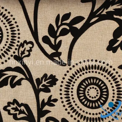China Pillow Printing Cloth, Sofa Release Material Pillow Cloth Polyester Imitation Linen Fabric
