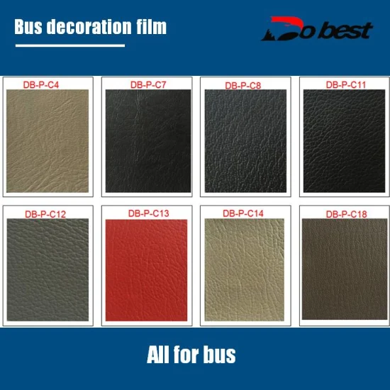 Automotive Bus Car Seat Cover Suede Leather Fabric