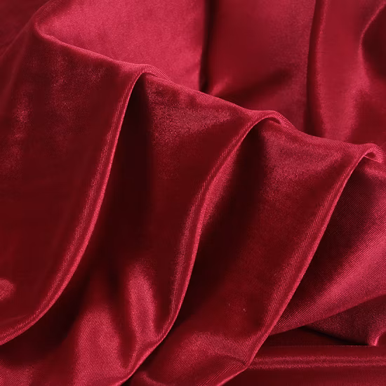 Korean Burnout Velvet Fabric