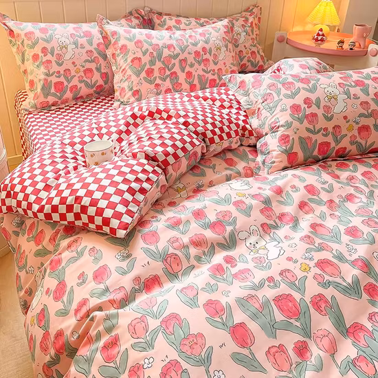 Factory 100 Polyester Microfiber Sunflower Disperse Printing Fabric for Bedsheets to Burkina Faso